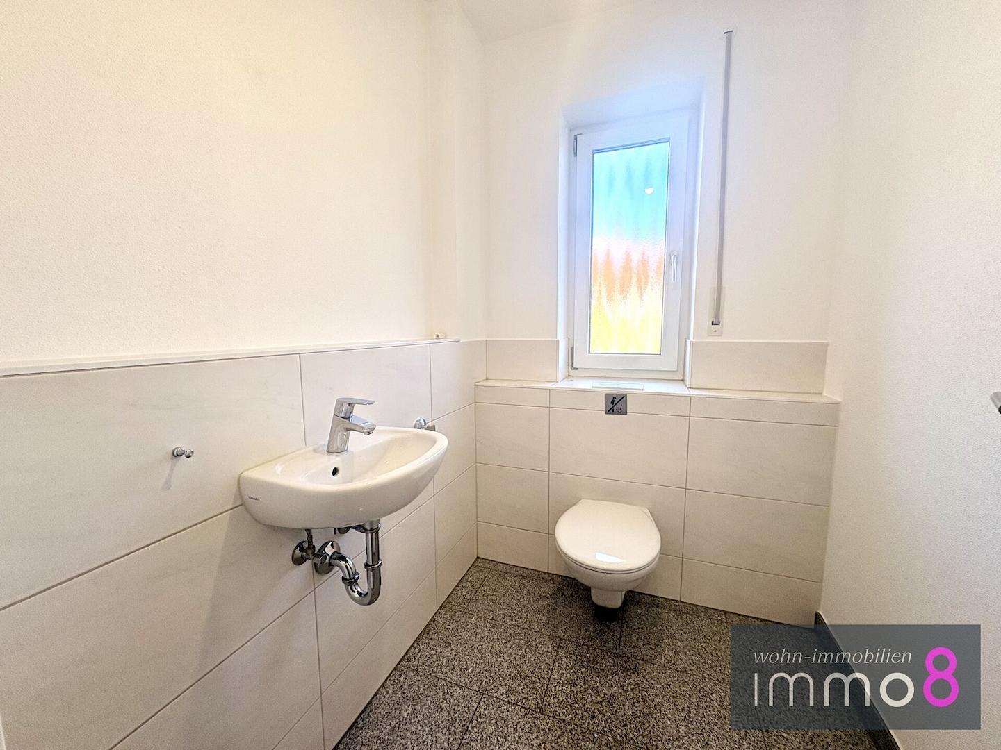 Gäste WC im Erdgeschoss