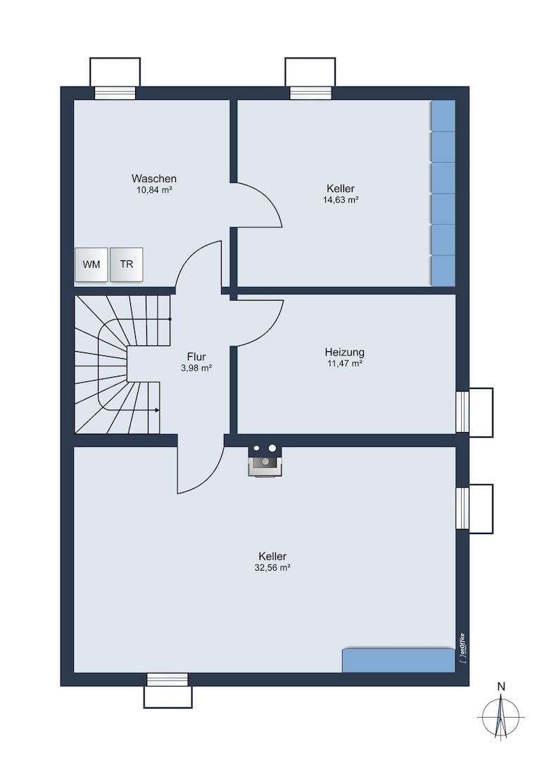 Grundriss KG