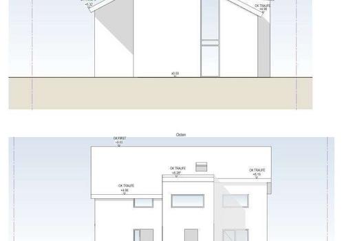 genehm. BauVari. Ansicht Sü-Os