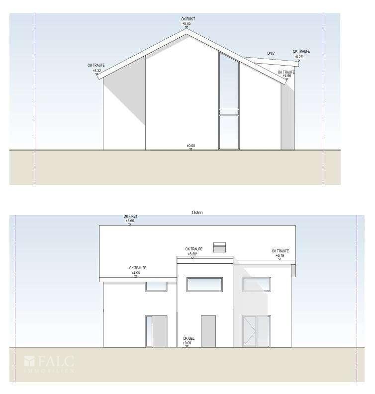 genehm. BauVari. Ansicht Sü-Os
