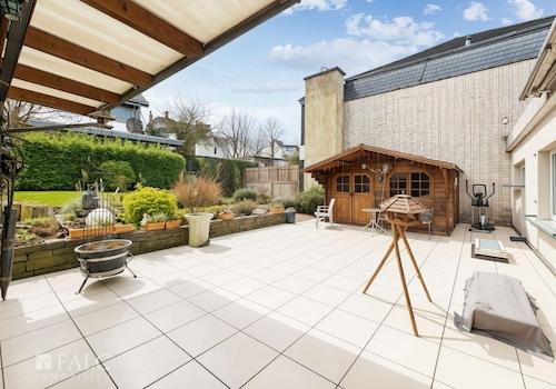 Terrasse Wohnen - (KI generiert)