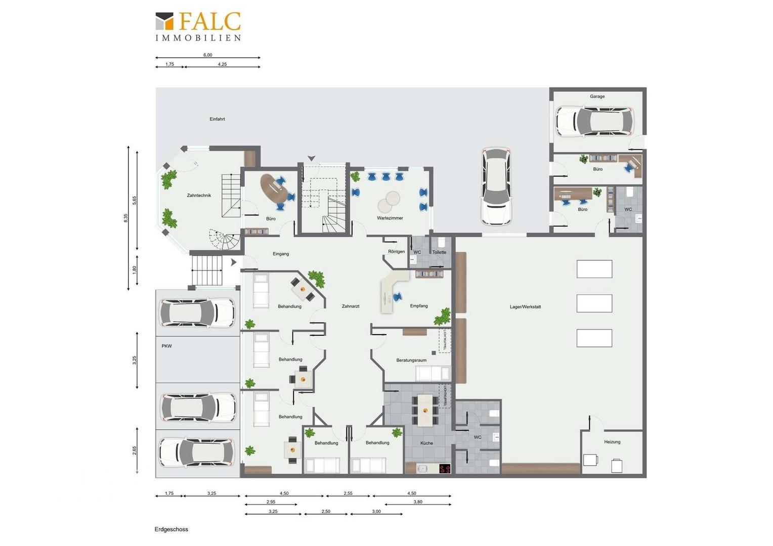 Grundriss Erdgeschoss