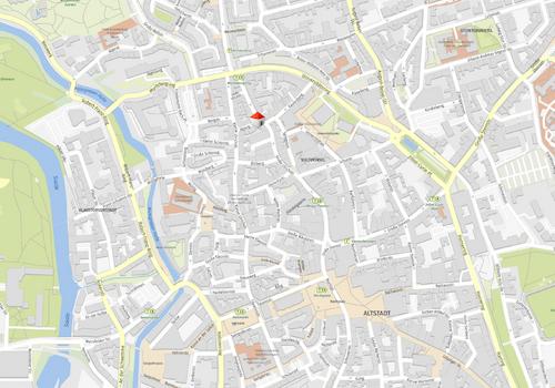 Geolyzer Kartenausschnitt