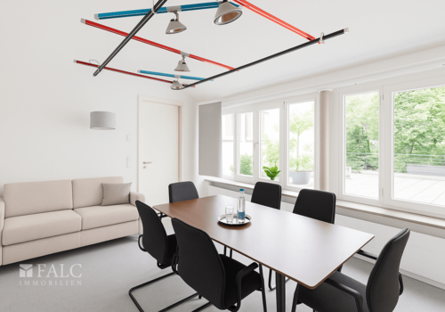 Einrichtungsbeispiel Büro klein