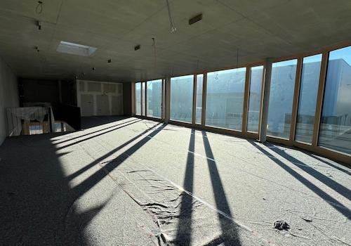 Büro OG-Boden abgedeckt