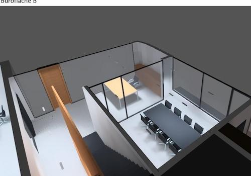Büro EG Rendering