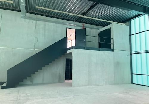 EG Technikraum, OG Serverraum