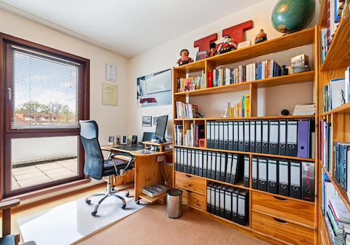 Arbeitszimmer