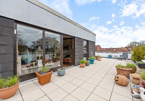 Dachterrasse  I