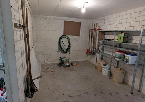 UntergeschossAbstellraum