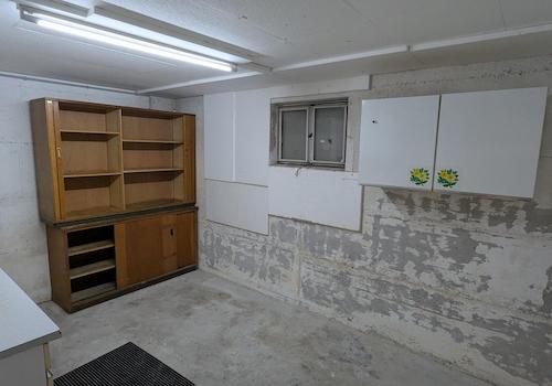 UntergeschossVorratsraum