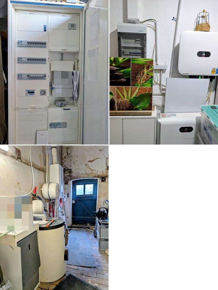 neue, zeitgemäße Haustechnik