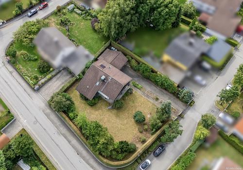 Charmantes Grundstück mit Altbestand-vielfältige Neubauoptionen in Mammendorf 