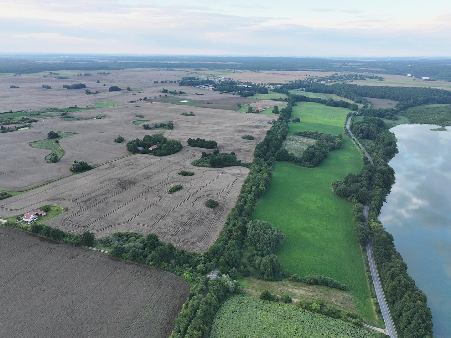 Blick Richtung Osten