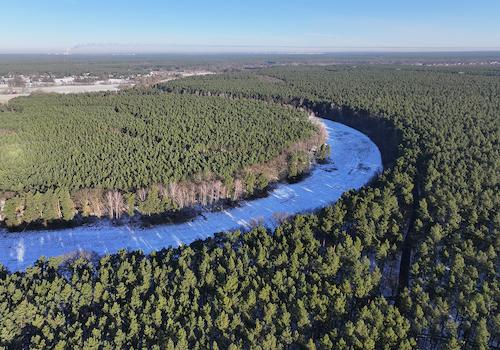Blick Richtung Nord-Osten