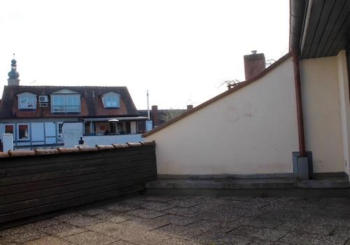 Dachterrasse Richtung Süden