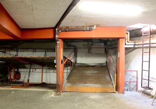 Duplexgaragenplatz