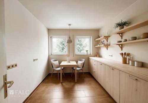 Küche - (KI generiert)