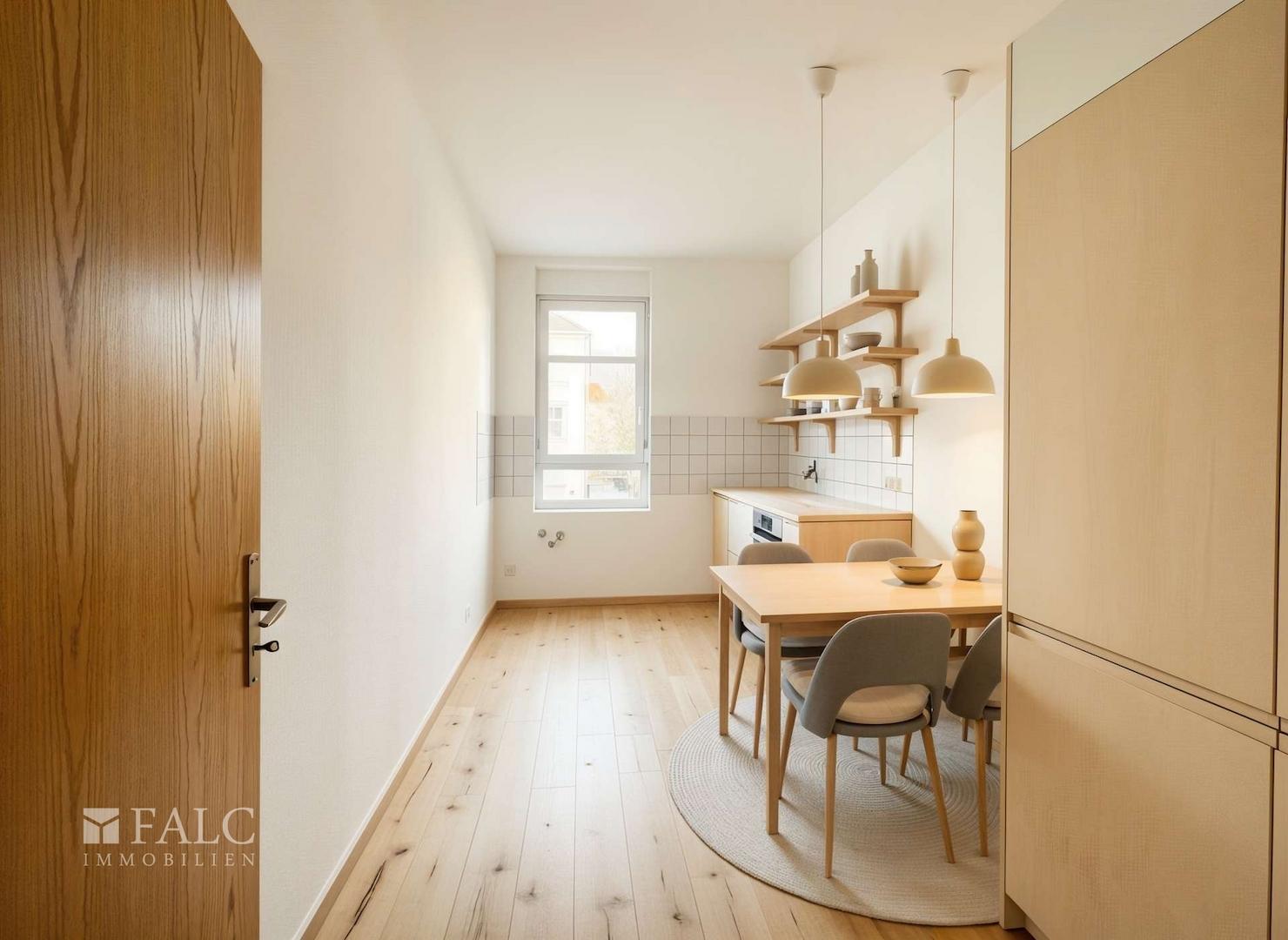 Küche - (KI generiert)