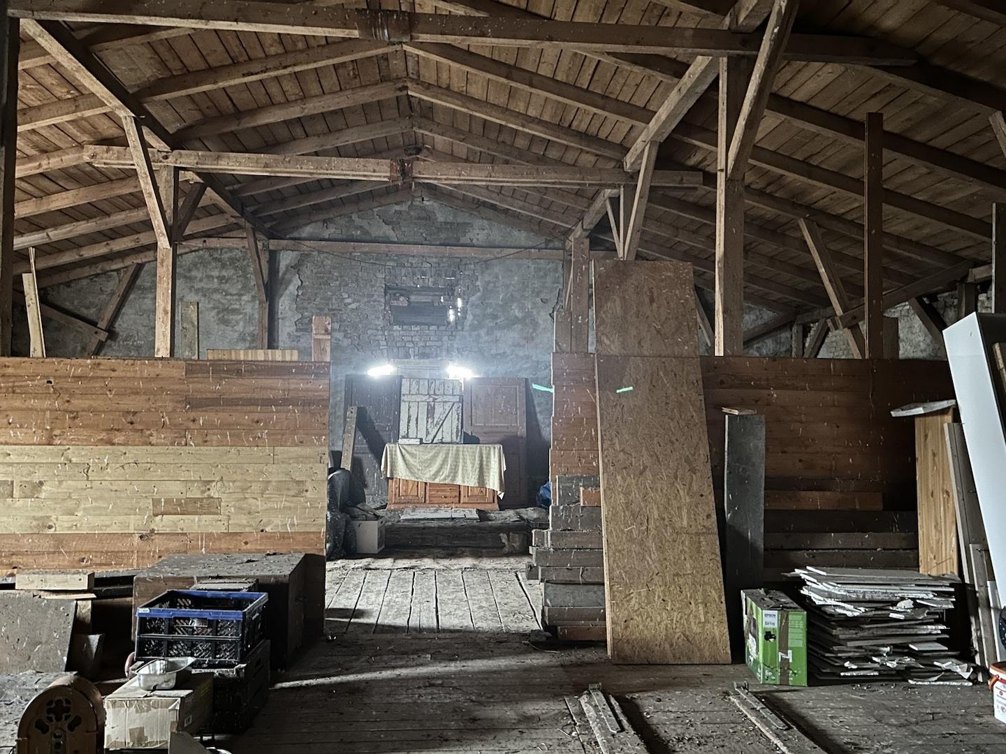 Der Trockenboden mit dem Potenzial zum Ausbau