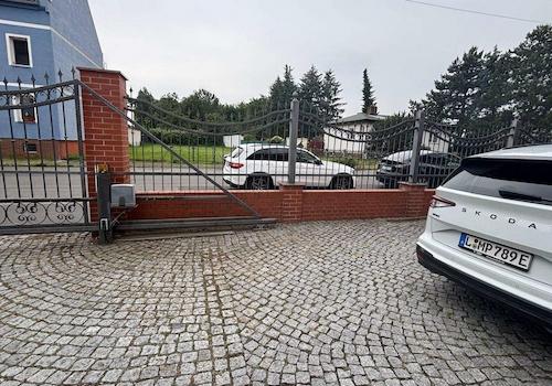 Grundstückszaun