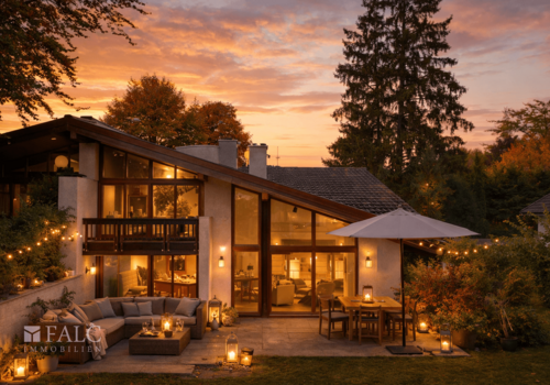 Einrichtungsbeispiel Terrasse