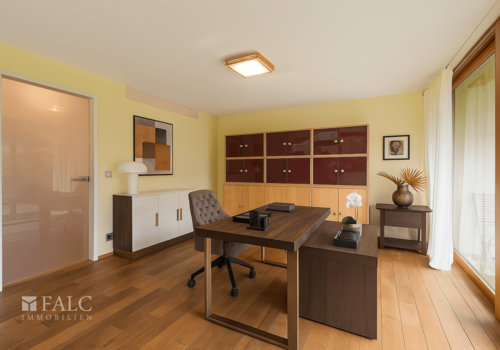 Einrichtungsbeispiel Arbeitszimmer