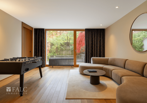 Einrichtungsbeispiel Gäste-/ Hobbyraum