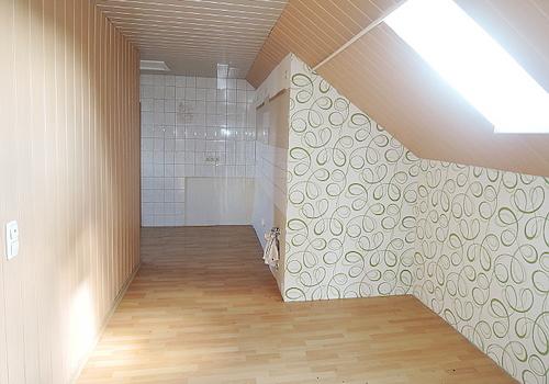 2-Raum-Wohnung im Dachgeschoss 