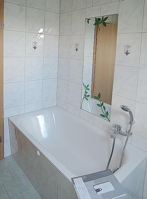 Tageslichtbad m.Wanne und Dusche