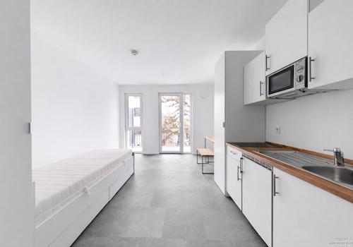 Helle 1-Zimmer-Wohnung