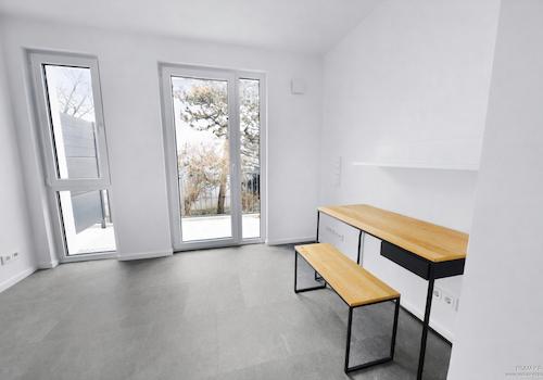 Komfortabler Arbeitsbereich