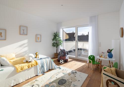 KiZi mit Dachterrasse