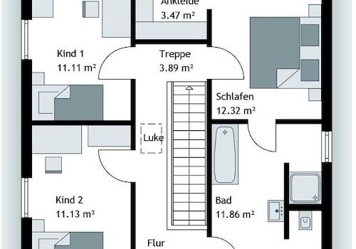 Grundriss OG