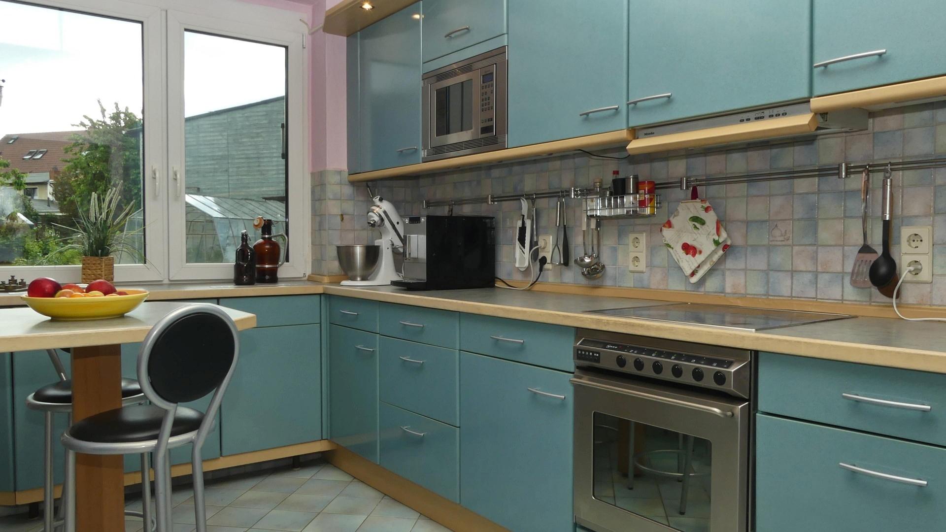 EG Moderne, vollständige Küche