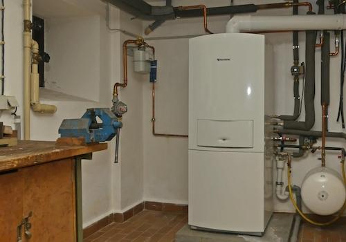 KG Moderne Heizung / Werkstatt