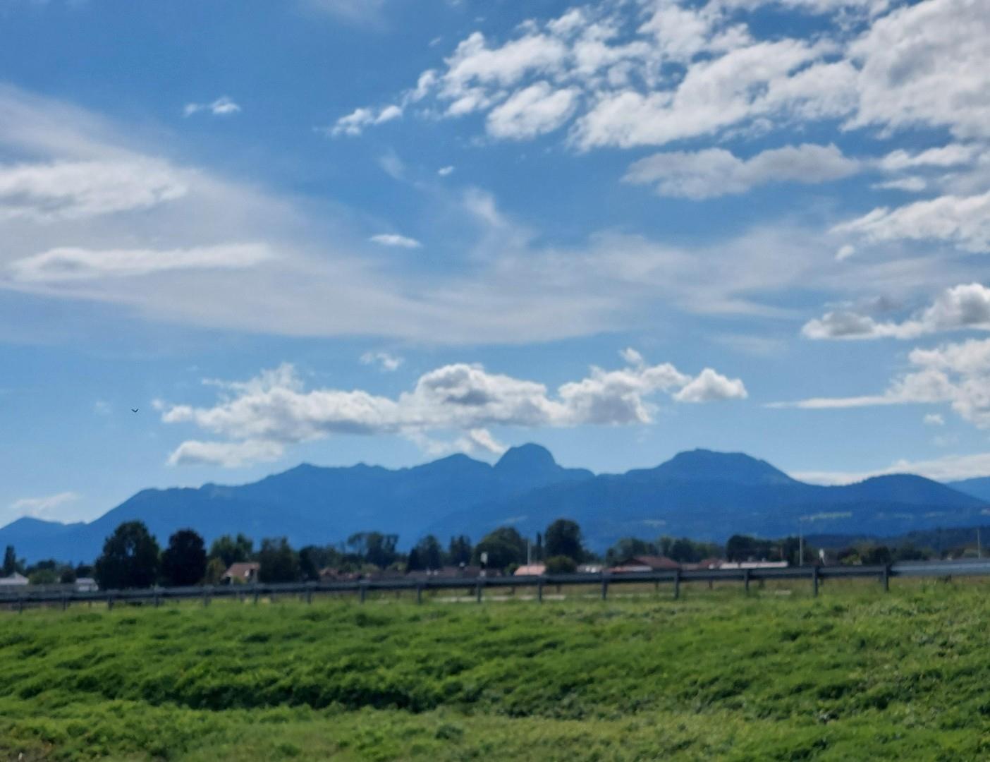 Aussicht/Bergpanorama