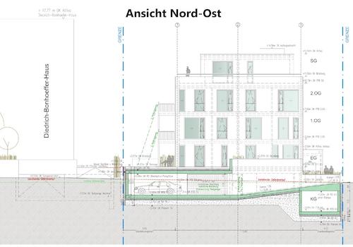 Ansicht Nord-Ost