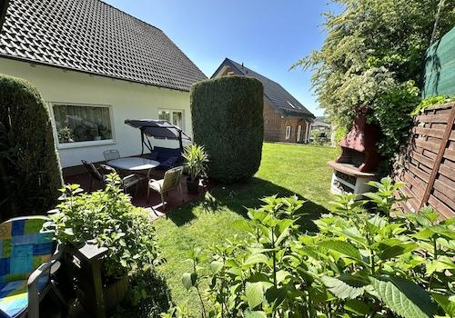 Ansicht aus der Gartenlaube