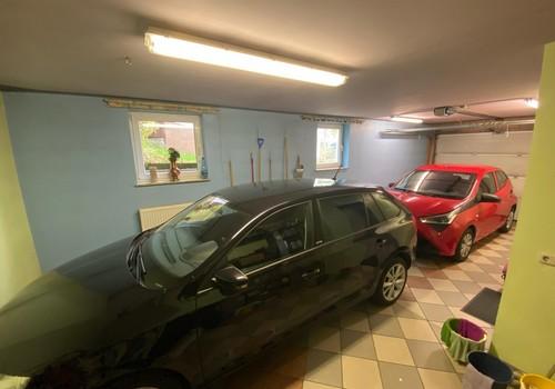Garage für zwei Autos