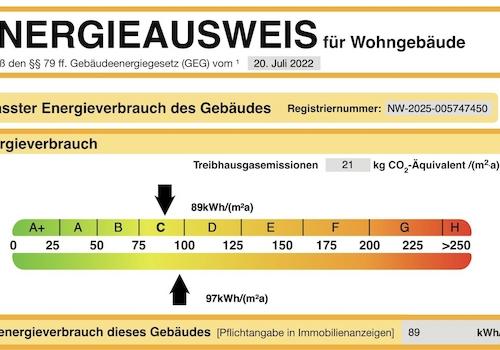 Energieausweis