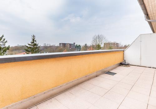 Dachterrasse