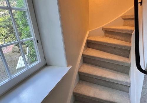 Treppenaufgang/neuer Teppich
