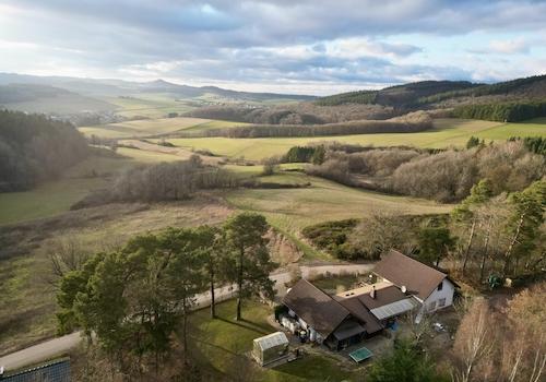 Blick auf die Nürburg 