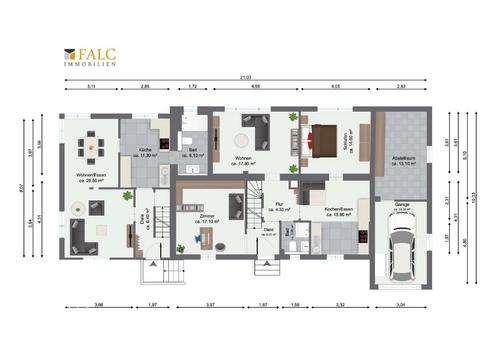 Grundriss Ergeschoss