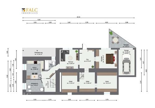 Grundriss Kellergeschoss