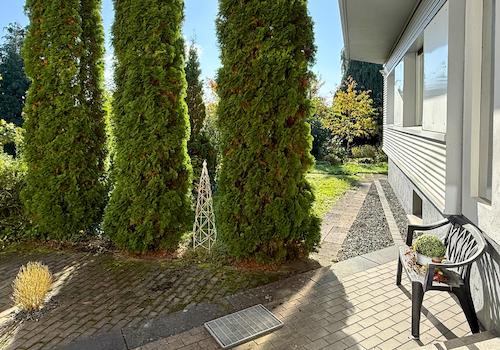 Haupteingangsbereich