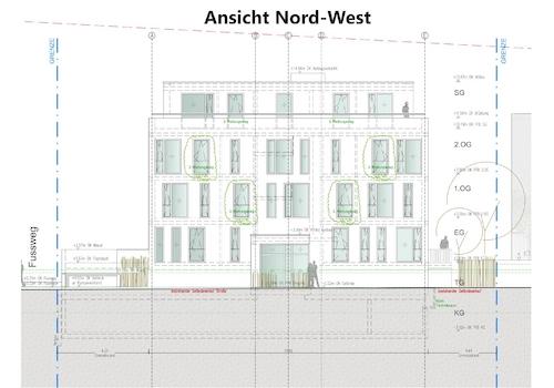 Ansicht Nord-West