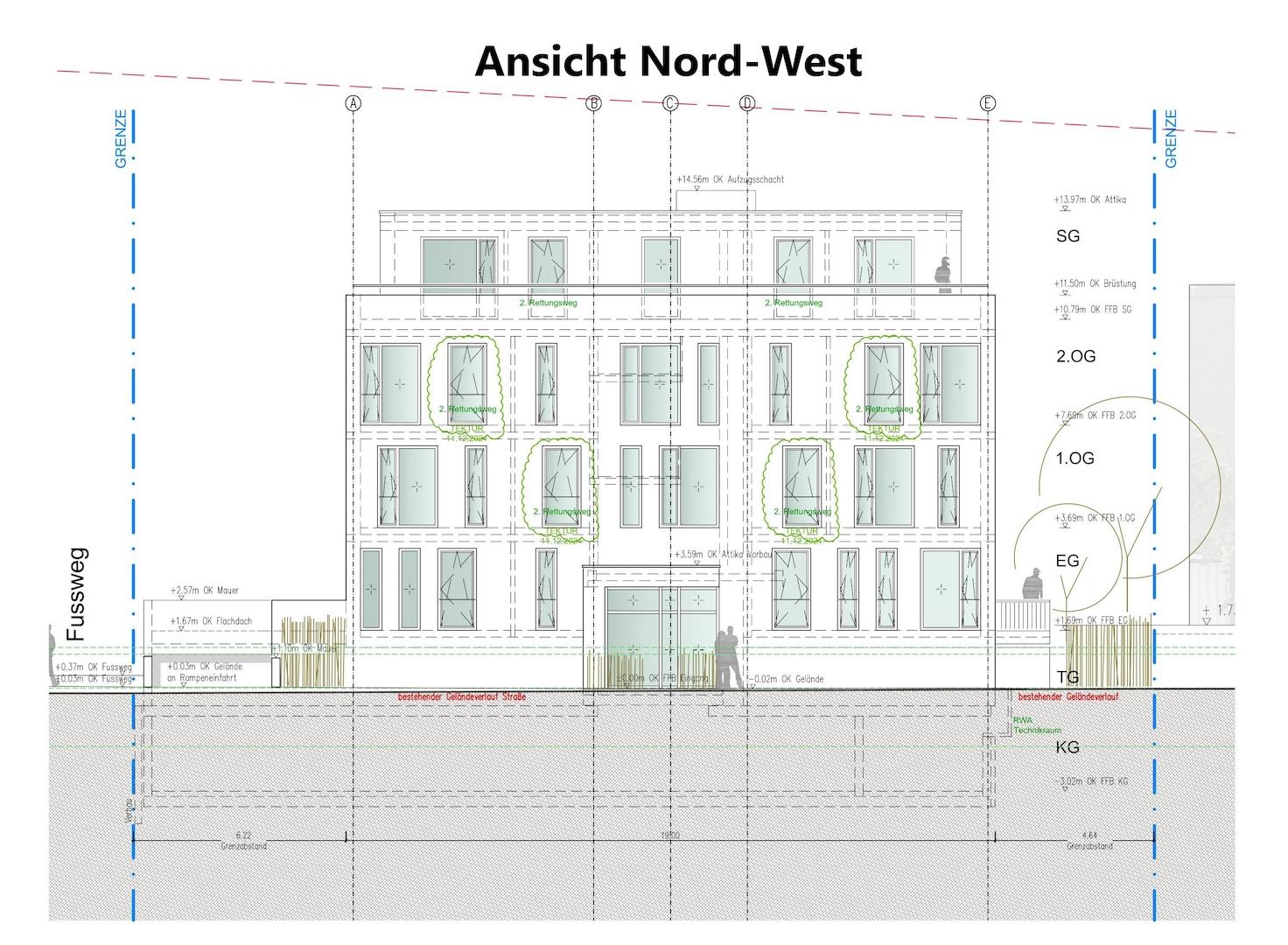 Ansicht Nord-West