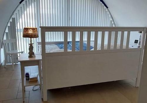 Schlafzimmer Meerseite